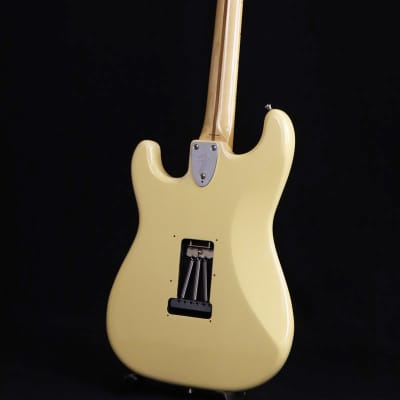 Fender Japan Stratocaster ST7286DSC MOD Yellow White (S/N:L022136) (09/25) image 3