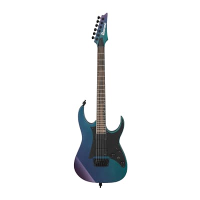 Ibanez RG Axion Label 6-String Electric Guitar (Right-Handed, Blue Chameleon) for sale