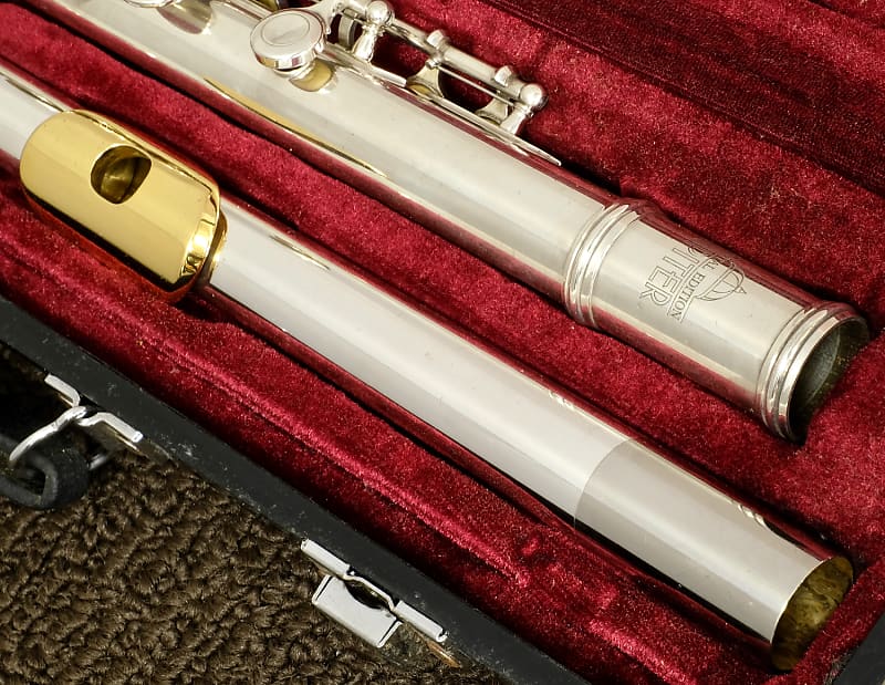 Jupiter Capital Edition Model CFL 510 Flute with Offset G Reverb