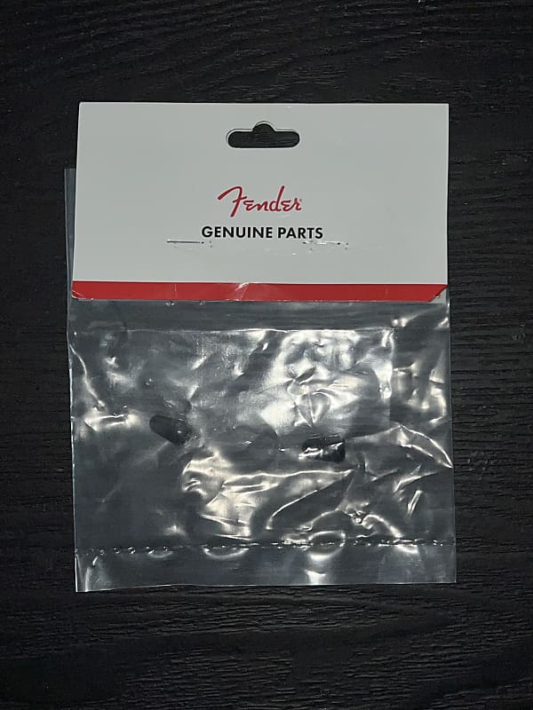 Fender Tone switch selector covers - Black | Reverb