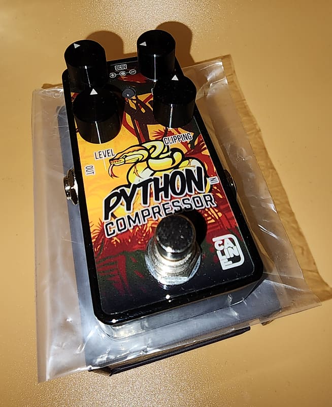 Caline G012 Python Compressor G Series Guitar Effect Pedal - | Reverb