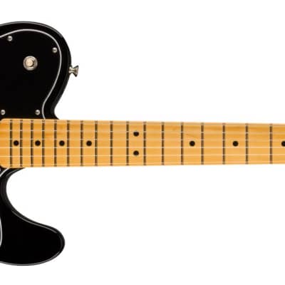 FENDER - Limited Edition American Vintage II 1977 Telecaster Custom  Maple Fingerboard  Black - 0170632806 for sale