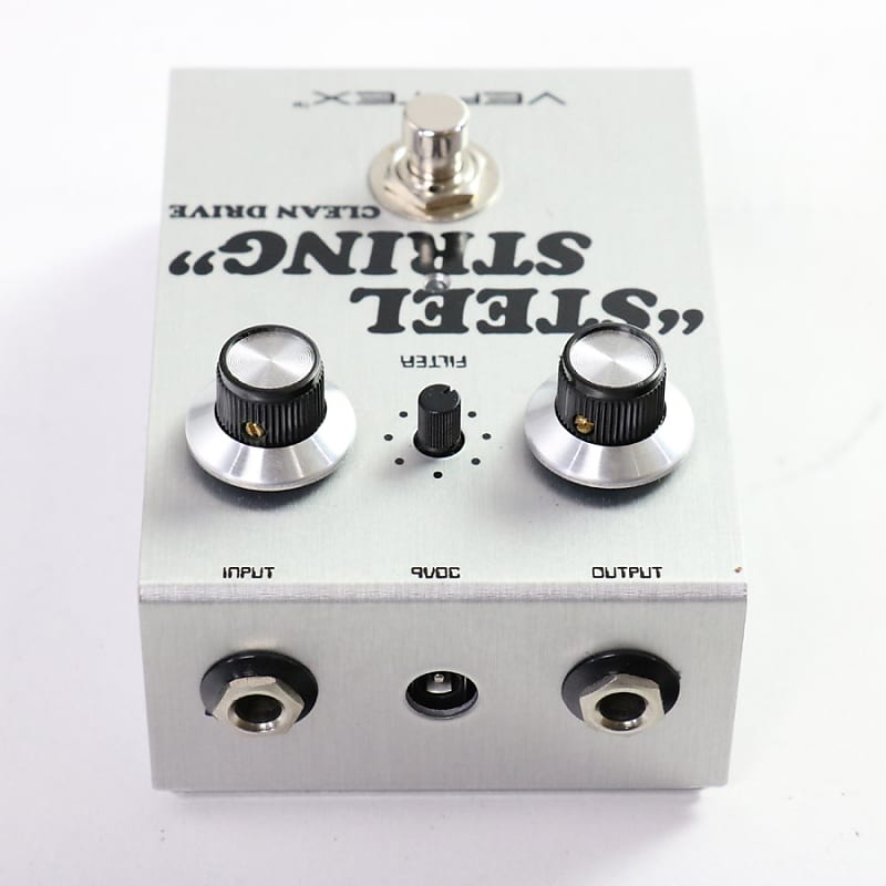 VERTEX STEEL STRING CLEAN DRIVE MK2 オーバードライブ