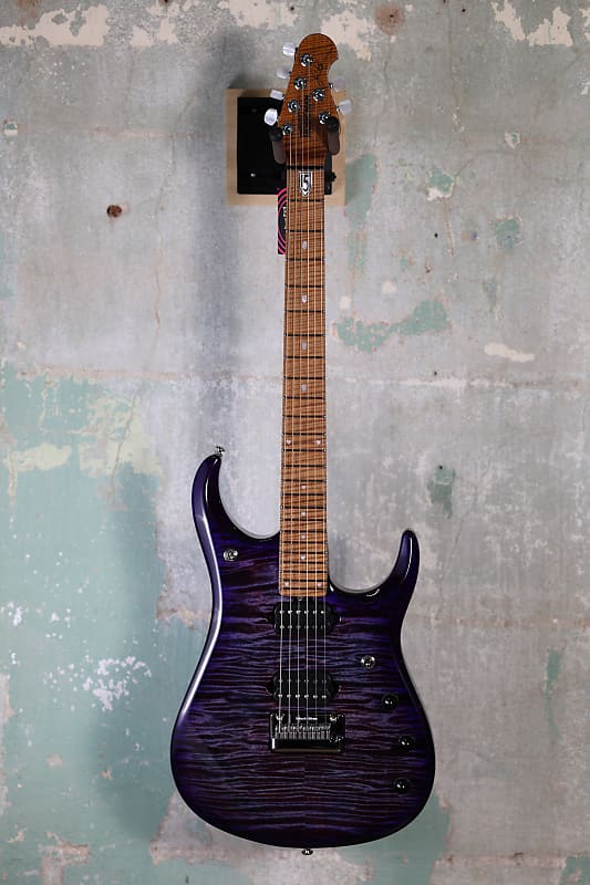 Ernie Ball Music Man JP15 John Petrucci Signature - Purple Nebula Flame image 1