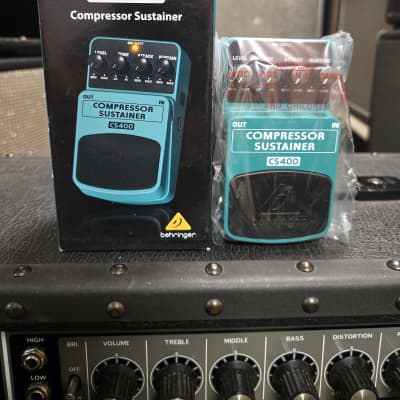 Reverb.com listing, price, conditions, and images for behringer-cs400-compressor-sustainer