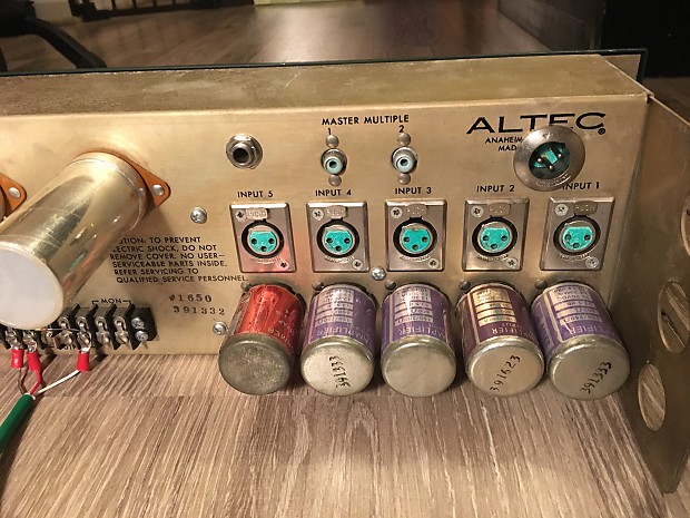 Altec 1592B Mixer Amplifier (#1) - Includes Plug-in | Reverb