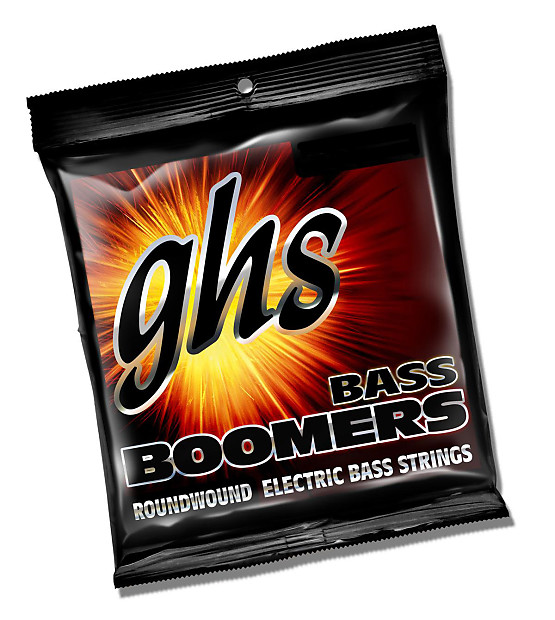 GHS 5-5M-DYB 5-string Bass Strings with Low-B 45-130 2010s Nickel image 1