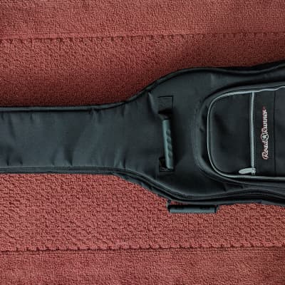 Road Runner Electric Guitar Strat/Tele Guitar Case/Backpack Straps/Assessory Case 2000's Black image 1
