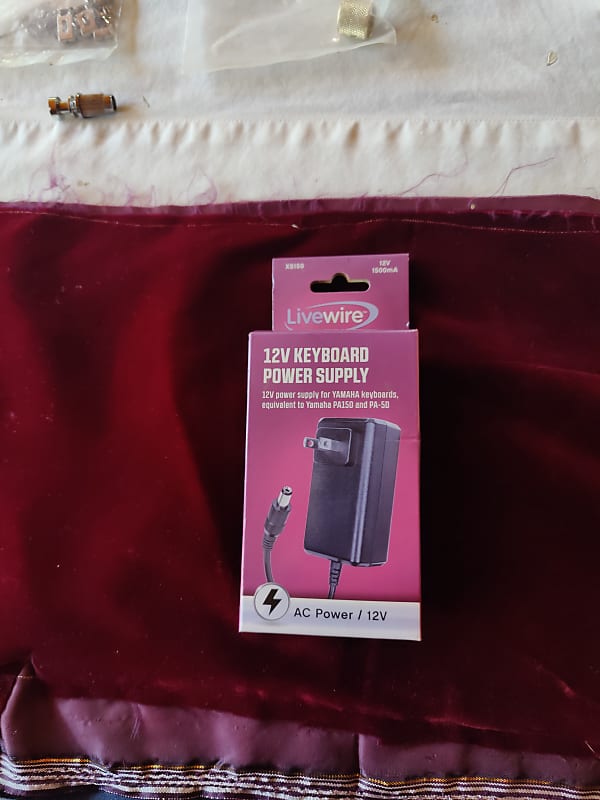 Live Wire 12v Keyboard power supply Reverb