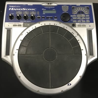 Roland HPD-15 Handsonic Drum Pad - FD-6 Hi Hat Expression and KD7 Kick with Ludwig Pedal Included!!! image 1
