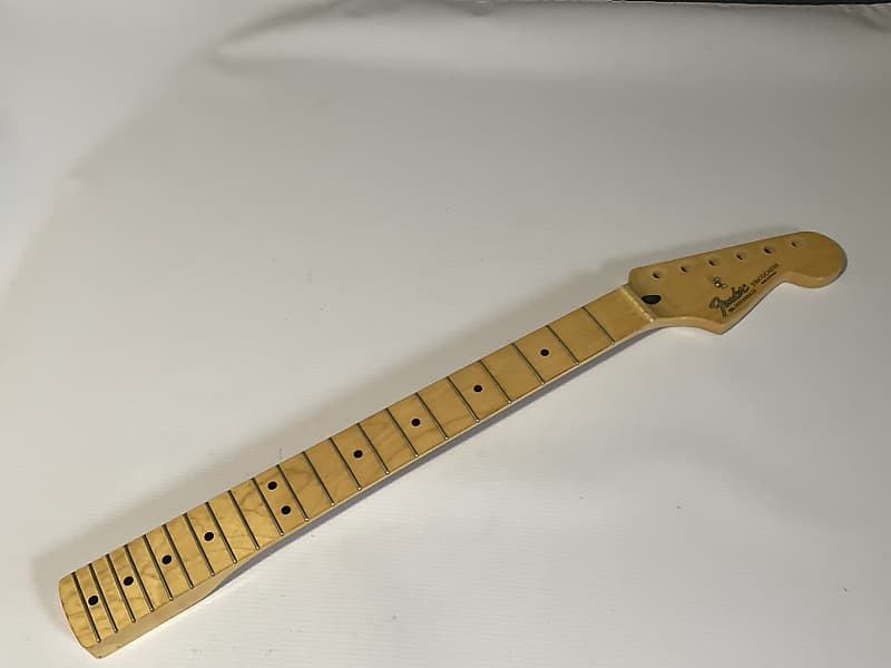 2000 MIM Fender Mexican Stratocaster Guitar Neck 21 Fret | Reverb