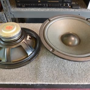 Pioneer 30 721F 2 Woofer Pair Fits Pioneer CS 701A Speaker Pair