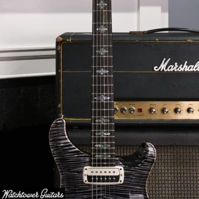 Mint Paul Reed Smith PRS Private Stock John McLaughlin Limited Edition Charcoal Phoenix with Smoked Black Back image 3
