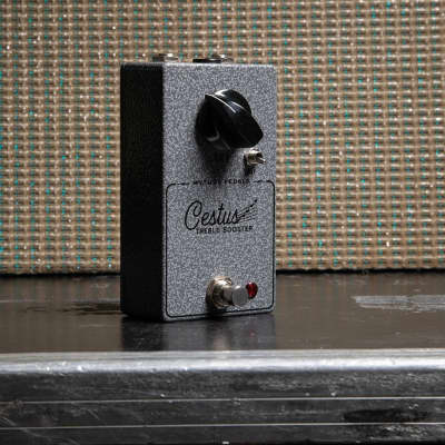 Reverb.com listing, price, conditions, and images for mythos-pedals-cestus-treble-booster