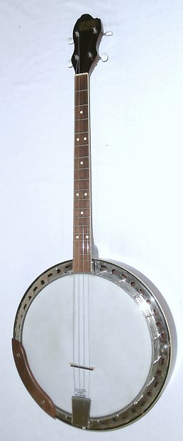 1940 s Kay 4 String Tenor Resonator Banjo