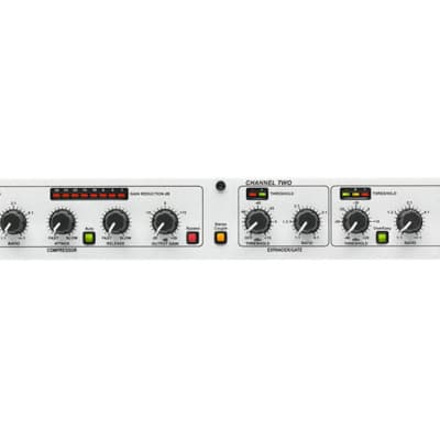 dbx 266xs Dual-Channel Compressor / Gate | Reverb