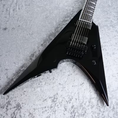 ESP E-II Arrow-7 Baby Metal Black w/Graphic (2017) - Guitar