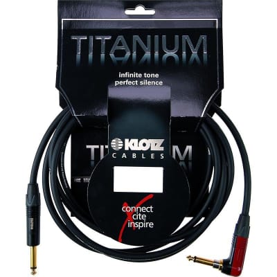 Cable Instrumento Klotz Titanium TIR0450PSP 4.5m. imagen 2