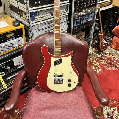 Rickenbacker  460 Electric Guitar  1980  - Red Players Grade image 2