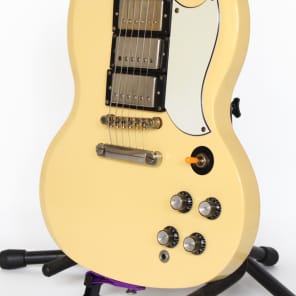 Epiphone SG アイボリー 2005 Epiphone SG '61 Reissue Les Paul Custom Electric Guitar