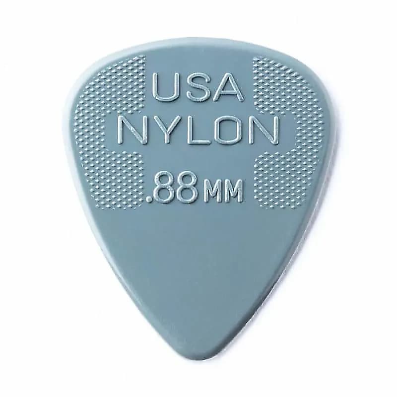 Dunlop 44R88 Nylon Standard .88mm Guitar Picks (72-Pack) image 1