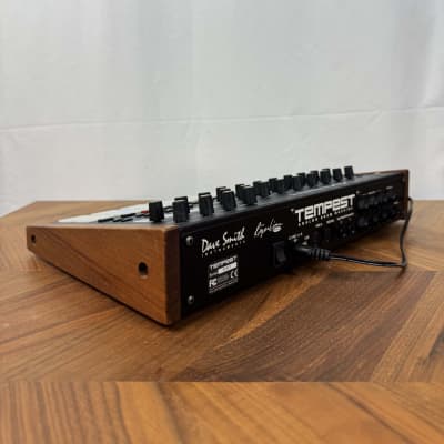 Dave Smith Instruments Tempest 6-Voice Drum Machine 2011 - 2018 - Black with Wood Sides image 8