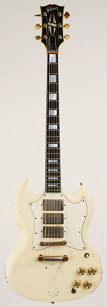 Gibson sg store custom reverb