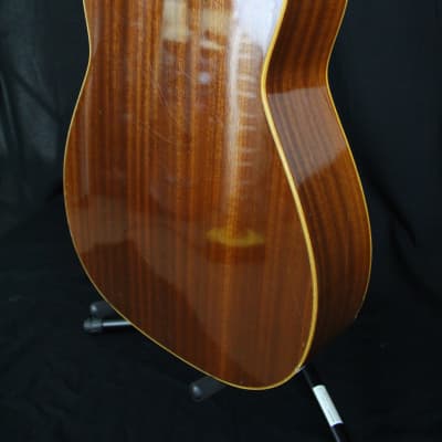 Carl C. Holzapfel Classical Guitar with Case image 9
