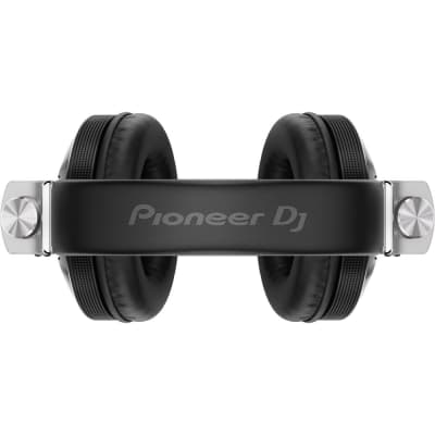 Pioneer DJ HDJ-X10-S Professional DJ Headphones - Silver image 4