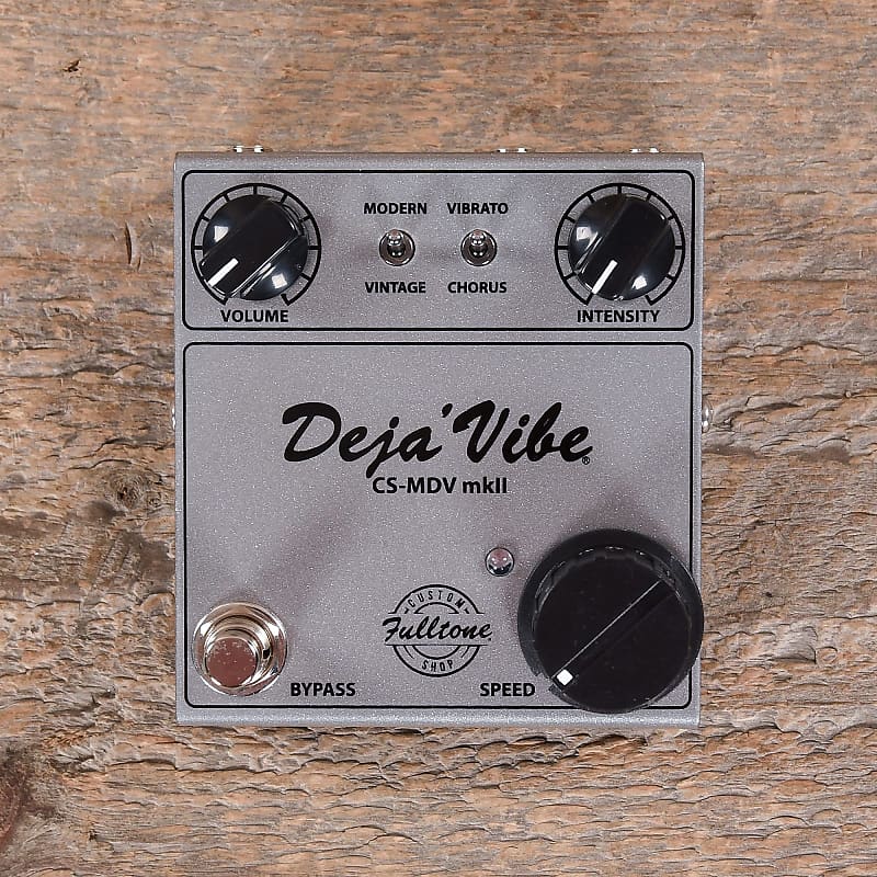 Fulltone CS-MDV MkII Custom Shop Mini Deja Vibe MkII image 1