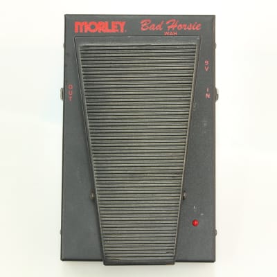Morley VAI-1 Steve Vai Bad Horsie Wah | Reverb