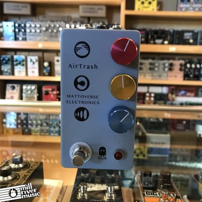 Reverb.com listing, price, conditions, and images for mattoverse-electronics-airtrash