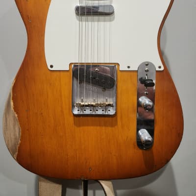 Fender Telecaster Honey burst Post Modern Custom Shop, w/ Custom relic neck image 3