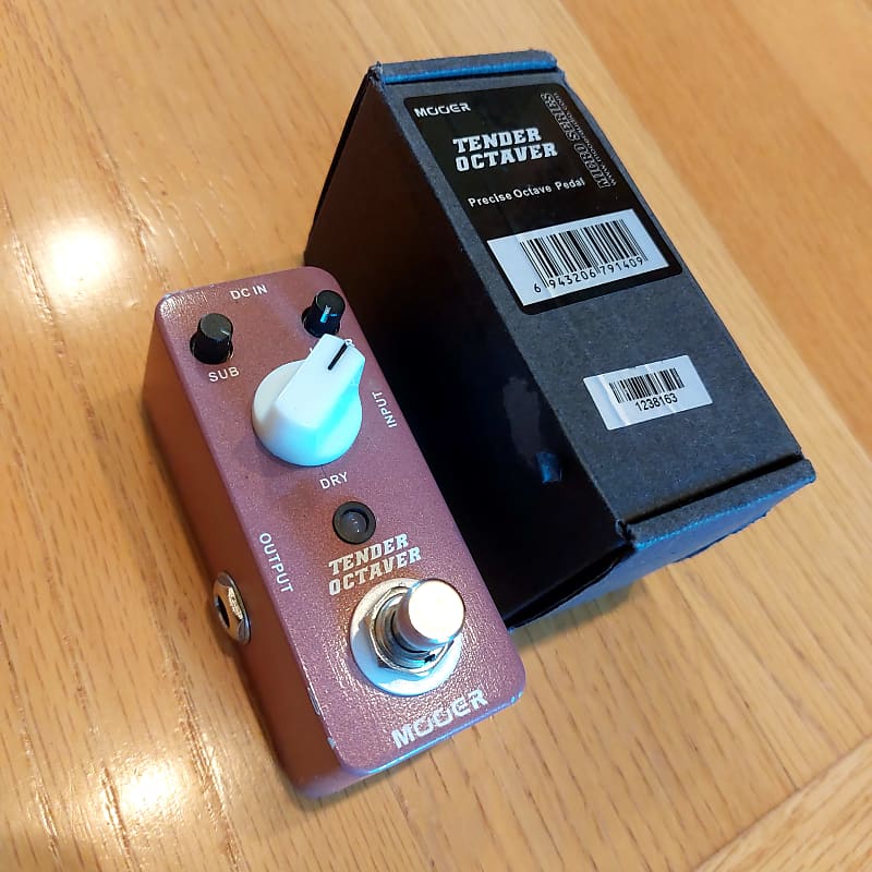 Mooer Tender Octaver