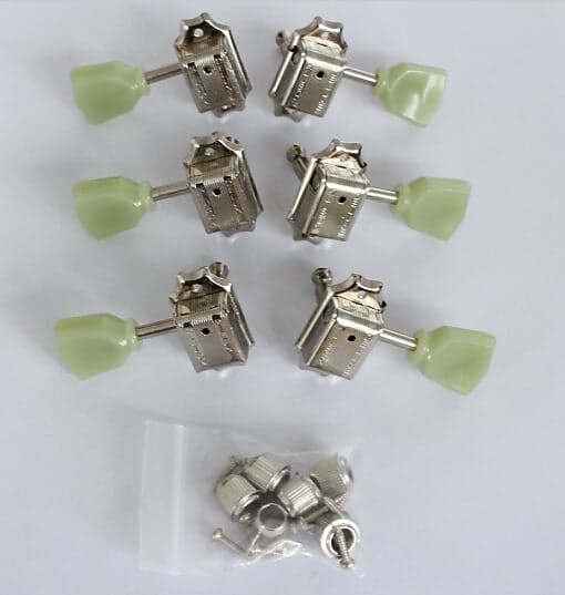 Genuine Kluson Brand Deluxe 3L+3R Guitar Machine Head Reverb