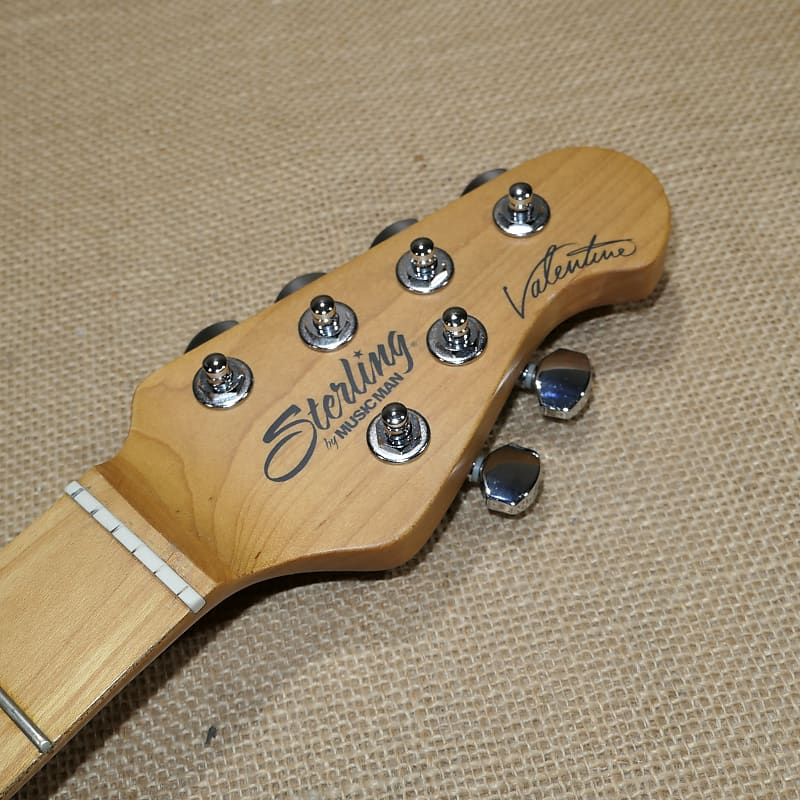 Neck Tuners Roasted Maple, Sterling By Music Man James Valentine