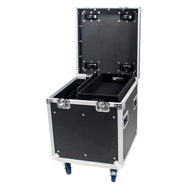 OSP 22" Truck Pack Utility ATA Flight Road Case with Dividers and Tray image 1