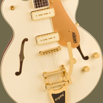 Gretsch Electromatic Pristine Ltd Center Block Double-Cut with Bigsby Electric Guitar image 3