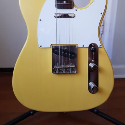 ギター Fender TL-68 BC Beck Signature 2009 Fender Telecaster TL68-BECK Signature Model, Matte Blonde w/ Hang