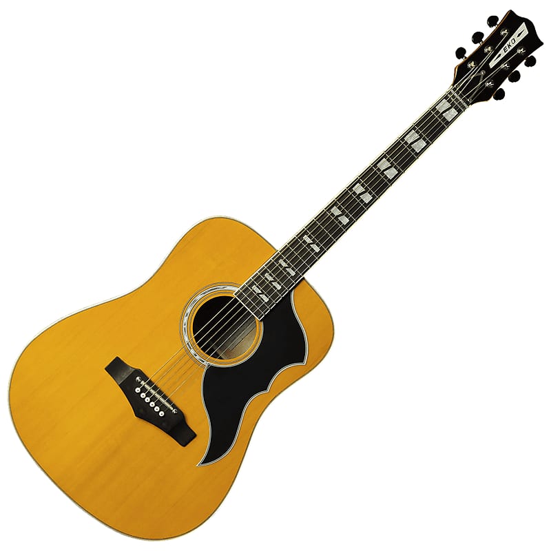 Ranger Vintage Reissue VI Natural EKO | Reverb