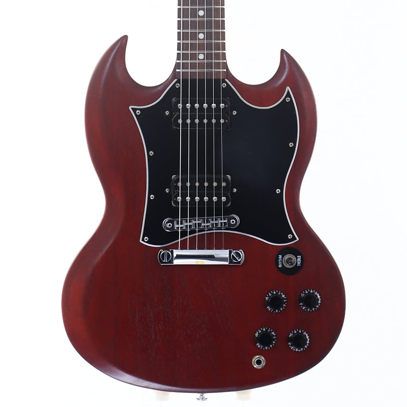 ギター Gibson SG Special Faded 2016 Gibson 2016 SG Faded - Worn Brown | Long & McQuade