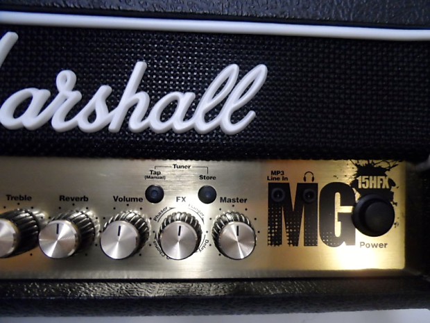 Marshall MG15 HFX LEAD MG 15 Watt Guitar Head Cab Amp
