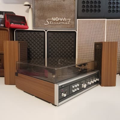 Rare Turntable Plattenspieler Dual HS152 1246 1978 QUADRAPHONIC With Nos Original Stylus Shure Working image 10