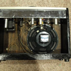 1965 Airline Tremolo Reverb 6V6 Amplifier by Valco Supro Amp image 13