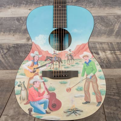 C.F. Martin Cowboy III Acoustic Guitar with Case - Limited | Reverb