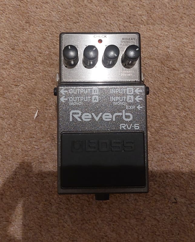 Boss RV-6 Reverb