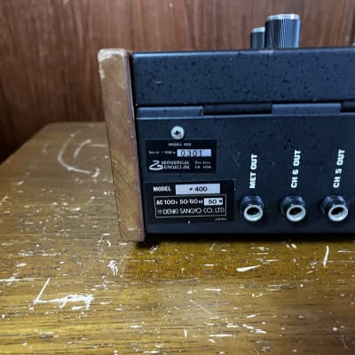 Sequential Circuits DrumTraks Model 400 Vintage Drum Machine