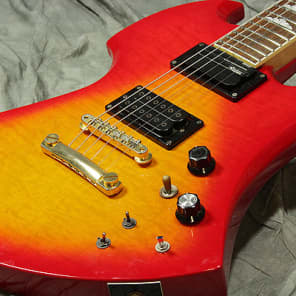 FERNANDES/BURNY MG-145S CS Cherry Sunburst 09-315321010 | Reverb