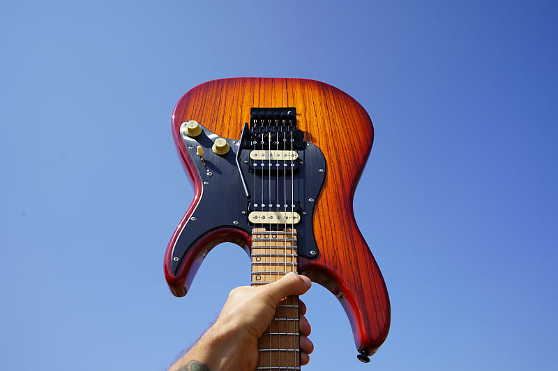 Schecter Diamond Series Prototype Sun Valley Super Shredder