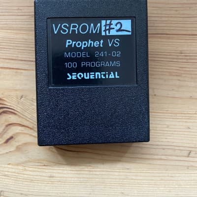 Sequential Circuits Prophet VS ROM #2 Cartridge Model 241-02  - RARE